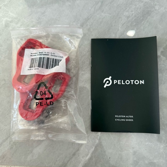 Men’s Peloton Altos Cycling Bike Shoes Cleats Hook & Loop Strap Size M 13 W 14.5 - Picture 10 of 15